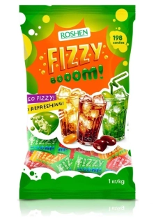 Bonbóny ROSHEN 1 kg FIZZY BOOM