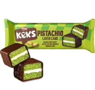 Pistachio cake BIFA 40 g - cake s PISTÁCIOVÝM krémem