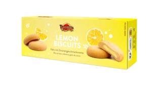 Sušenky PAPAGENA 150 g s krémovou náplní - CITRÓN