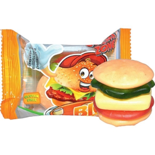 Želé GUMMI ZONE BIG BURGER 32 g
