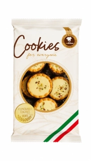 Pistáciové sušenky Mr.Sweet 200 g s polevou
