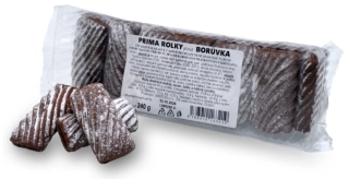 PRIMA rolky 240 g kakaové borůvkové