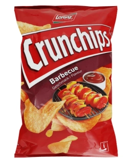 Bramborové lupínky CRUNCHIPS 75 g BARBECUE - AKCE !!!