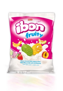 Měkké bonbóny ELVAN iBON 1 kg FRUITY - AKCE !!!