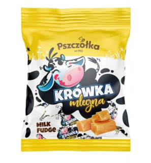 Mléčné karamely KROWKA 200 g
