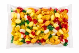 Bonbóny FRUIT MIX 1 kg - s vitamínem C