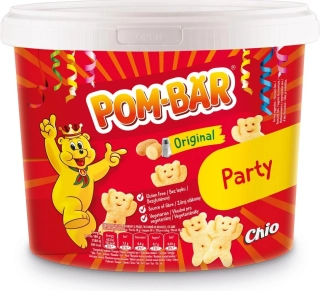POM-BÄR SNACK 300 g ORIGINAL - kyblík