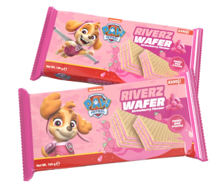 Oplatky PAW PATROL 100 g JAHODA