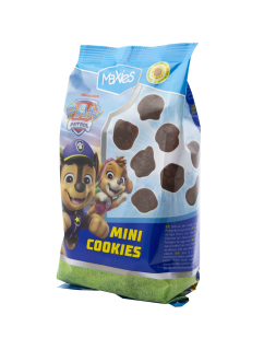 Sušenky PAW PATROL 100 g MINI COOKIES - kakaové