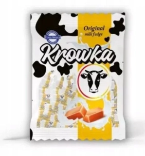 KROWKA karamely 850 g MLÉČNÉ - velké balení