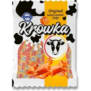 KROWKA mléčné karamely 850 g SLANÝ KARAMEL - velké balení