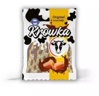 KROWKA mléčné karamely 850 g COCOA - velké balení