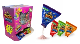 PRÁSKACÍ PRÁŠEK 3 g BOOM POWDER - JIMMY FOX box 120 ks