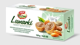 Vaflové kuličky LUMARKI 125 g - OŘÍŠKOVÉ