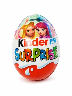 Vajíčko čokoládové KINDER SURPRISE 20 g MOŘSKÉ PANNY - AKCE !!!