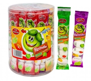 Marshmallow kuličky 17.5 g - balení 50 ks