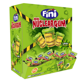 Žvýkačky FINI 5 g NUCLEAR MINI GUM (200 ks)
