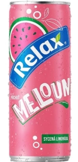 Limonáda RELAX 0.33 ml - MELOUN