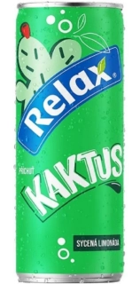 Limonáda RELAX 0.33 L - KAKTUS