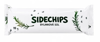 Bramborový snack SIDECHIPS 75 g BYLINKOVÁ SŮL