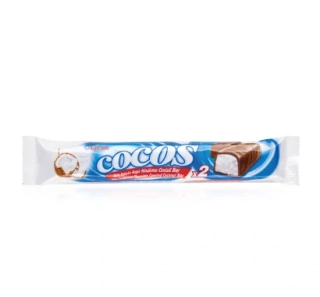 Kokosová tyčinka COCOS 48 g v čokoládové polevě - balení 24 ks