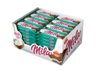 Oplatka MILA řezy 50 g - KOKOSOVÁ (balení 56 ks)