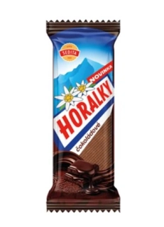 Oplatky SEDITA Horalky 50 g - ČOKOLÁDOVÉ