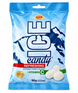 Bonbóny EVROPA 90 g ICE CANDY - osvěžující + vitamín C