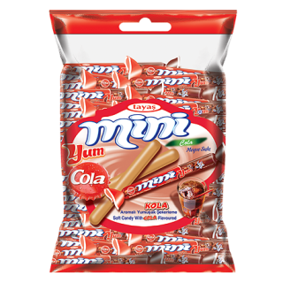 MINI YUM ovocné karamely tyčky 700 g COLA