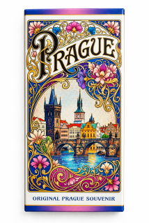 Original PRAGUE SOUVENIR - PRAHA 90 g - secesní Praha