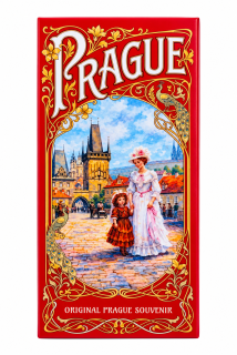 Original PRAGUE SOUVENIR - PRAHA 90 g - historická Praha