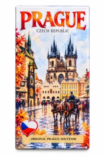 Original PRAGUE SOUVENIR - PRAHA 90 g - Staroměstské náměstí