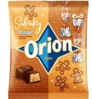 ORION Fondánové SALONKY 340 g PERNÍČKOVÉ