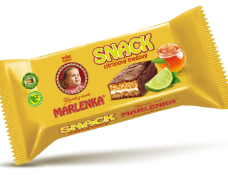 MARLENKA Snack 50g MEDOVÝ CITRONÓVÝ