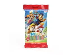 Želé pendreky PAW PATROL 80 g duhové kyselé
