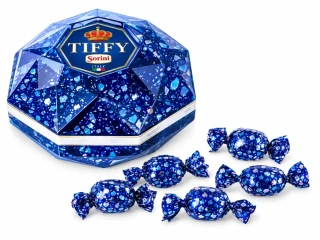 Pralinky TIFFY 340 g MODRÝ DIAMANT