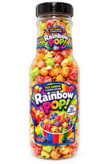 Velký popcorn RAINBOW POP 260 g - FRUITY