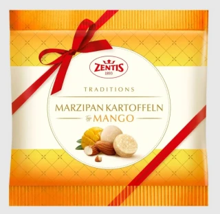 Marcipánové brambory 100 g sáček - s příchutí MANGO