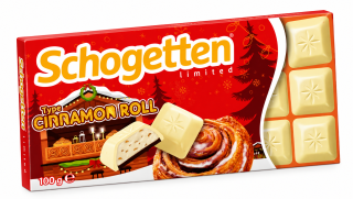 Čokoláda SCHOGETTEN 100 g CINNAMON ROLL