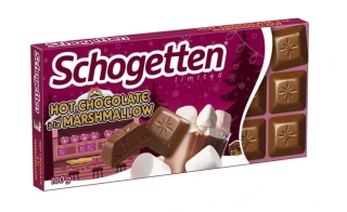 Čokoláda SCHOGETTEN 100 g HOT CHOCOLATE MARSHMALLOW
