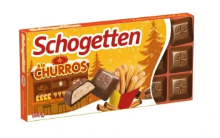 Čokoláda SCHOGETTEN 100 g CHURROS