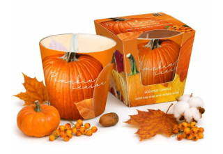 Vonná svíčka BARTEK 115 g - ve skleničce - PUMPKIN SEASON