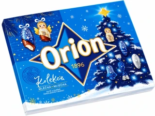 Kolekce ORION 347 g mléčná MODRÁ