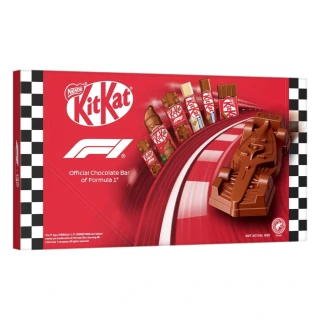 Kit Kat Formule 1 Box 230 g - kolekce čokolád Kit Kat