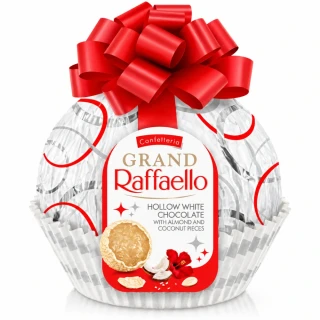 Ferrero Grand RAFFAELLO 125 g - GRAND s mašlí