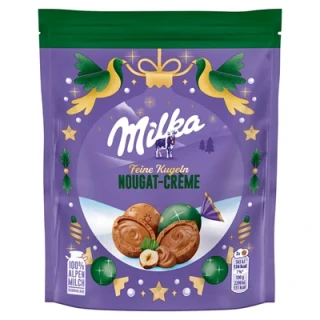 Milka kouličky 90 g NUGÁT