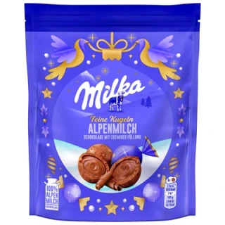 Milka kouličky 90 g MILK