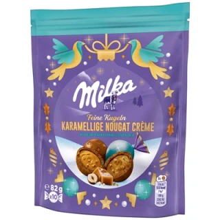 Milka kouličky 90 g SLANÝ KARAMEL