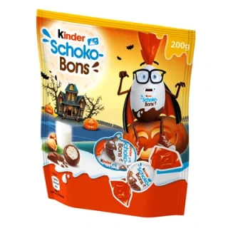 Kinder Schoko-Bons 200 g - čokoládové bonbony Kinder