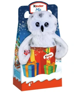 Kinder PLYŠÁK Maxi Mix 133 g SOVIČKA